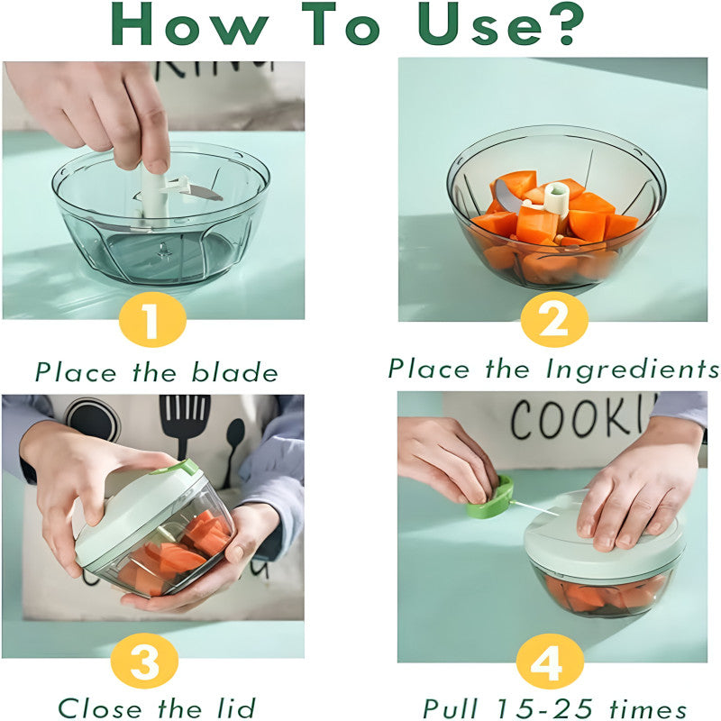 Heavy Duty Manual Food Cutter for Precise and Efficient Slicing