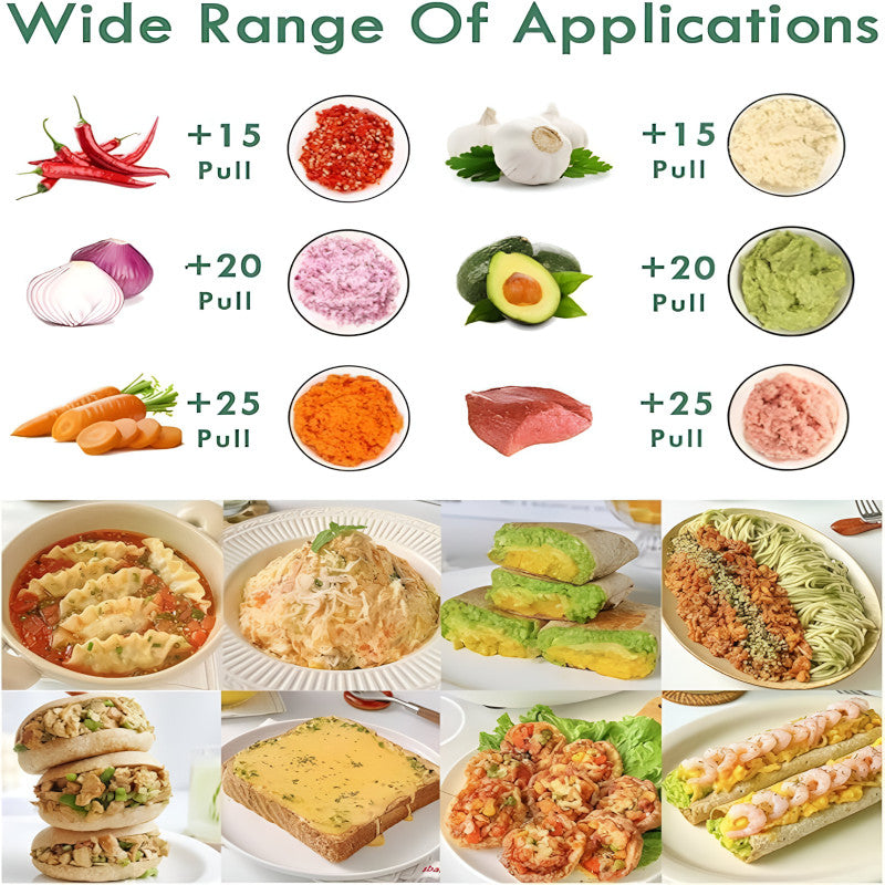 Heavy Duty Manual Food Cutter for Precise and Efficient Slicing