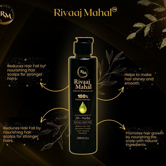 Rivaaj Mahal Hair Oil